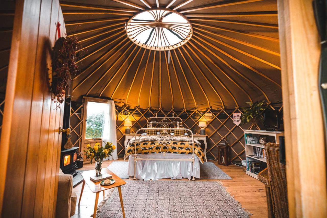 Отель Sunbank Yurt Лланголлен Экстерьер фото
