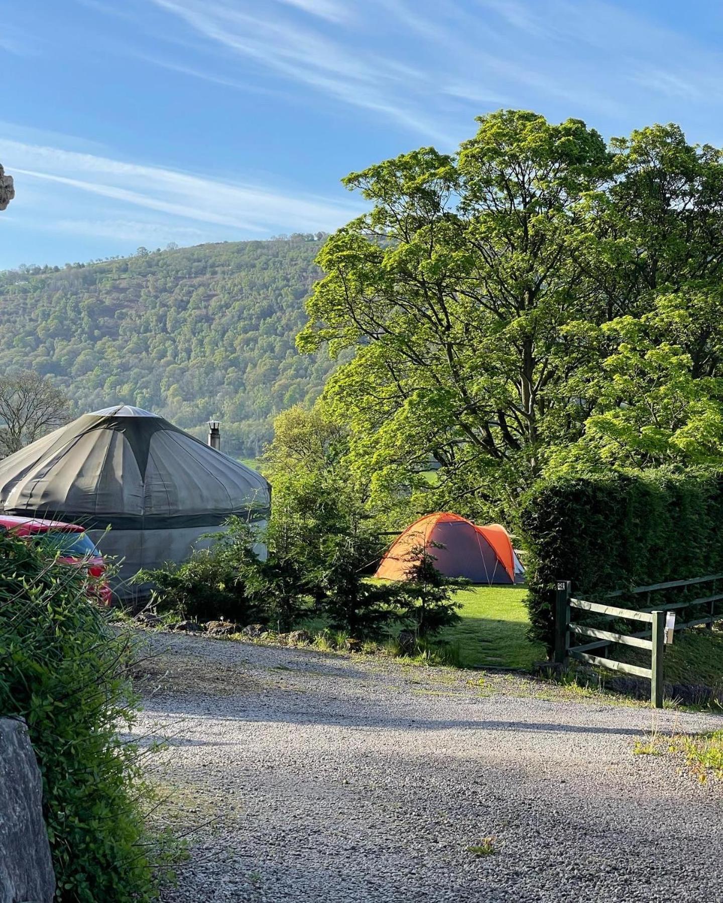 Отель Sunbank Yurt Лланголлен Экстерьер фото